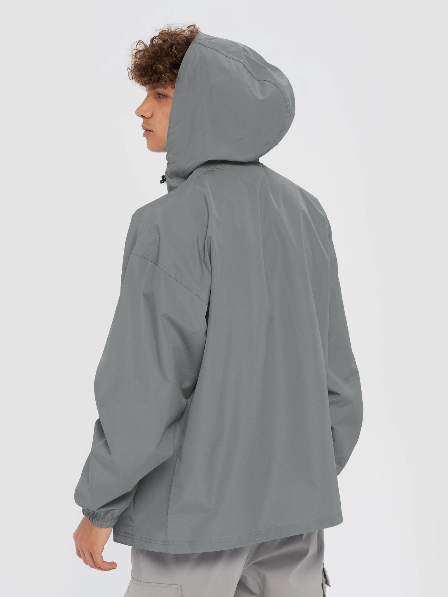 Castworks Champion Packable Jacket (Grey) product image (6)