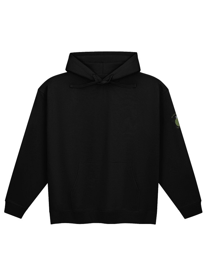 Hoodie Bio "G.I. Retro" – Style Vintage Militaire Authentique product image (2)