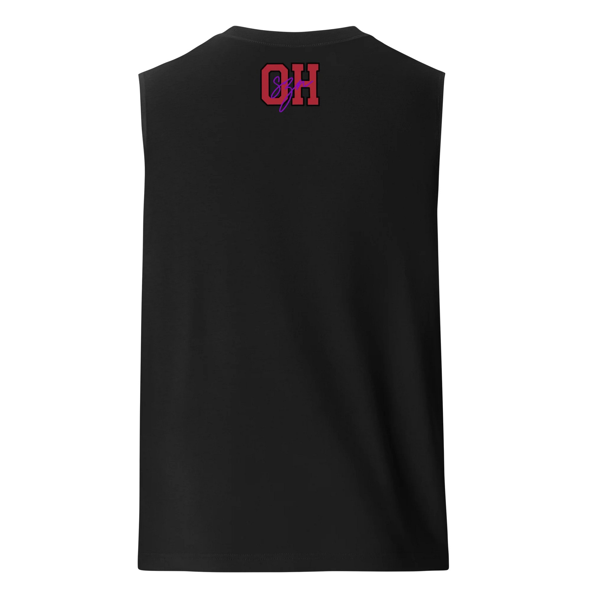 CLE Script Muscle Shirt product image (1)