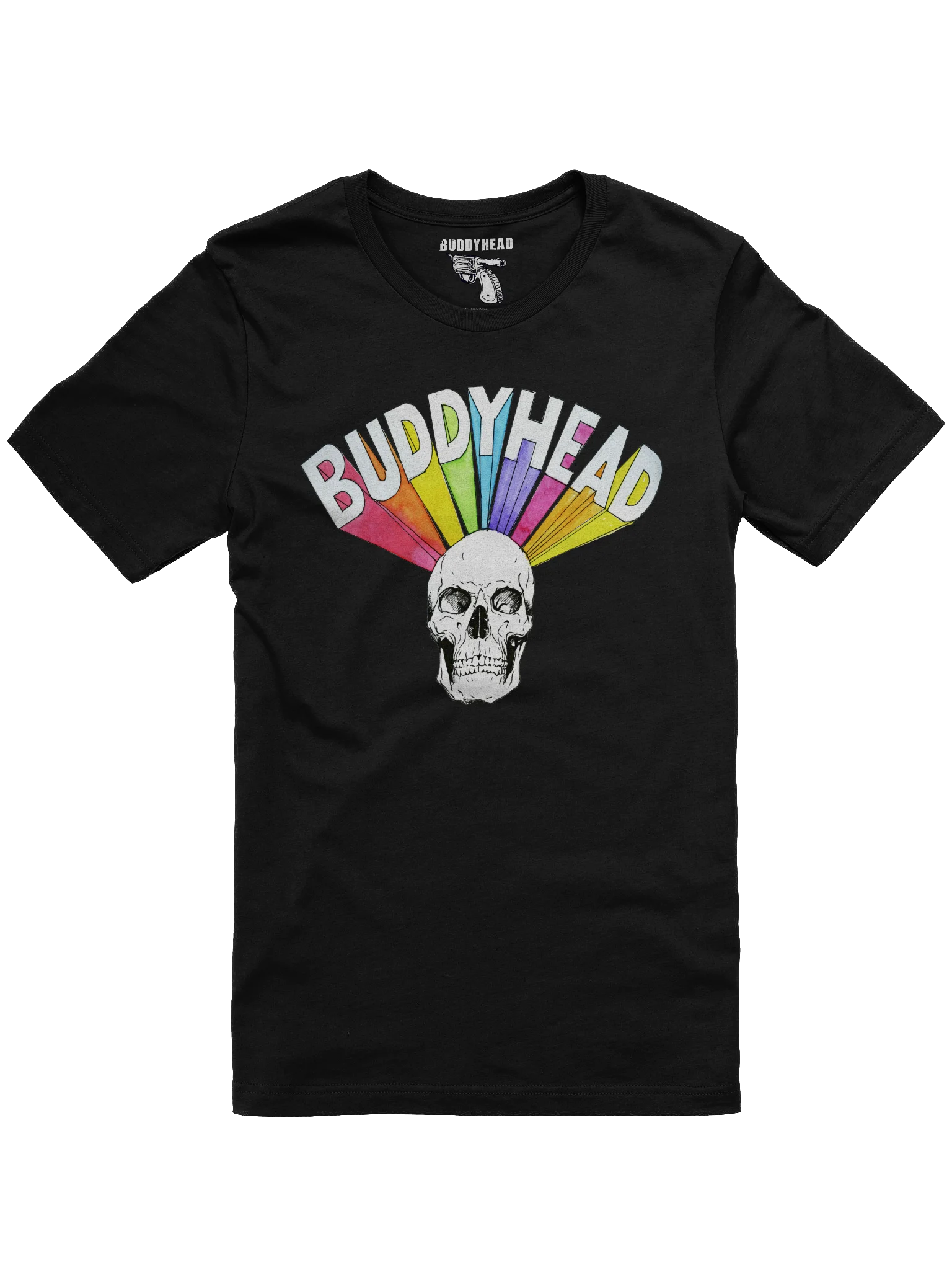 Rainbow Skull tee product image (4)