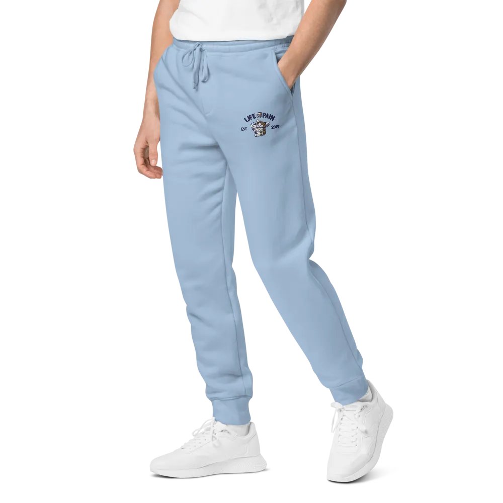 Life is Pain Embroidered Joggers product image (7)