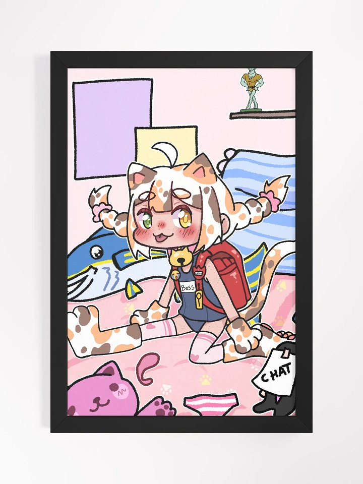 The Catto in her room Poster product image (1)