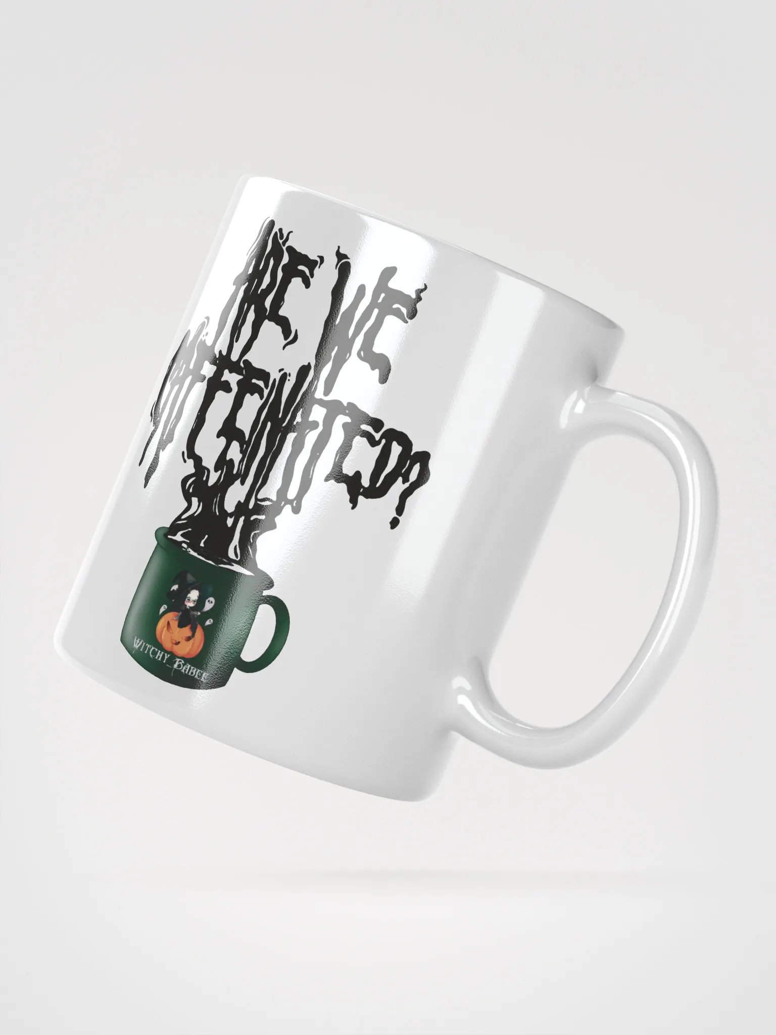 Are We Caffeinated - White product image (6)