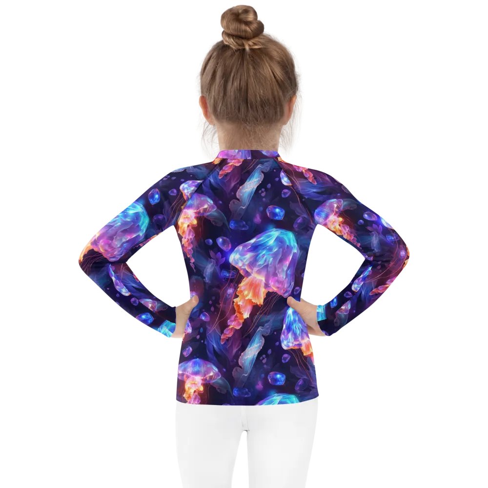 Wild Jellyfish Kids Rash Guard #2 product image (4)