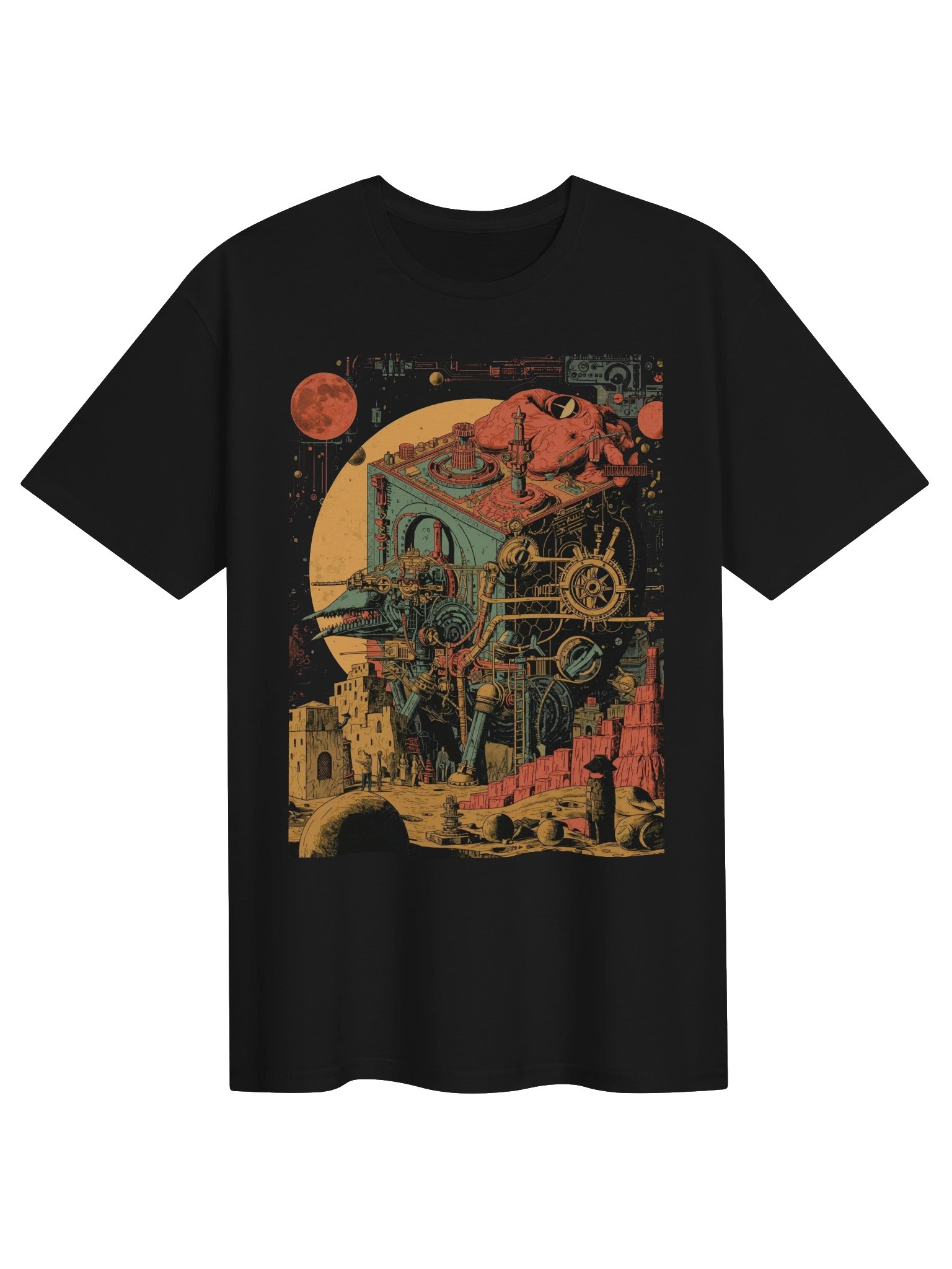 Mechanical Creature Fantasy T-Shirt product image (1)