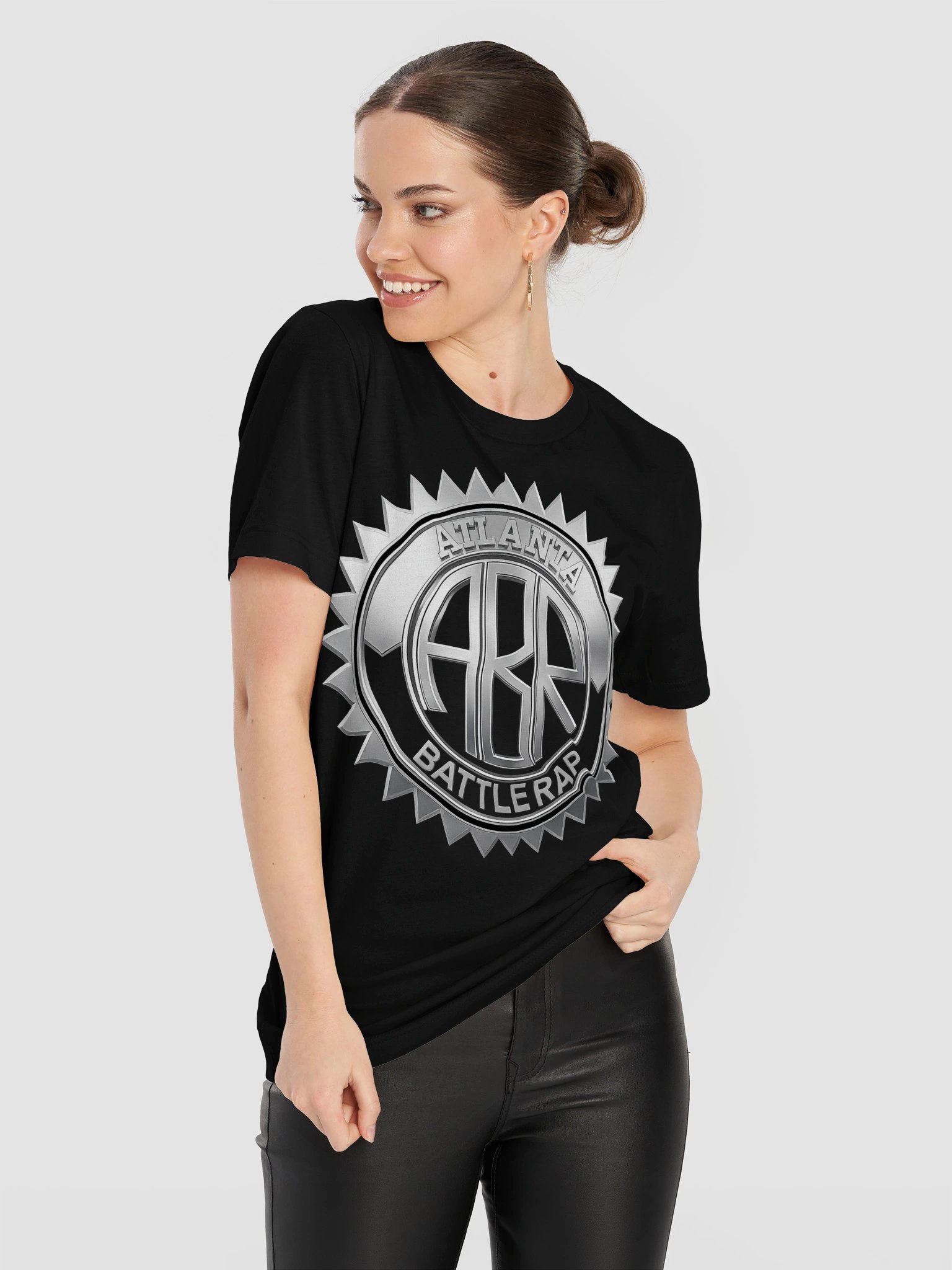 ABR Crest Tee (Silver) product image (11)