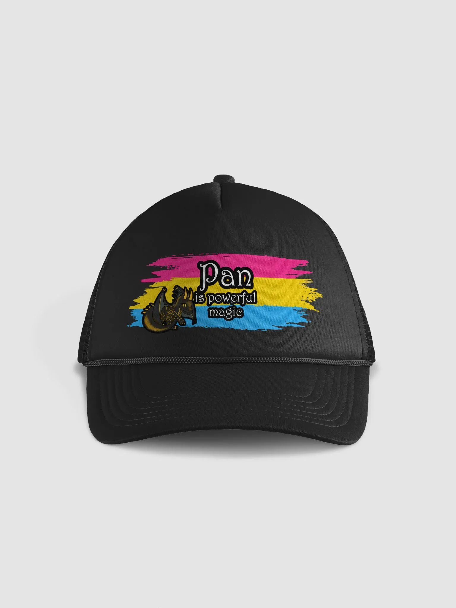 Necra Pan Pride Baseball Cap product image (1)