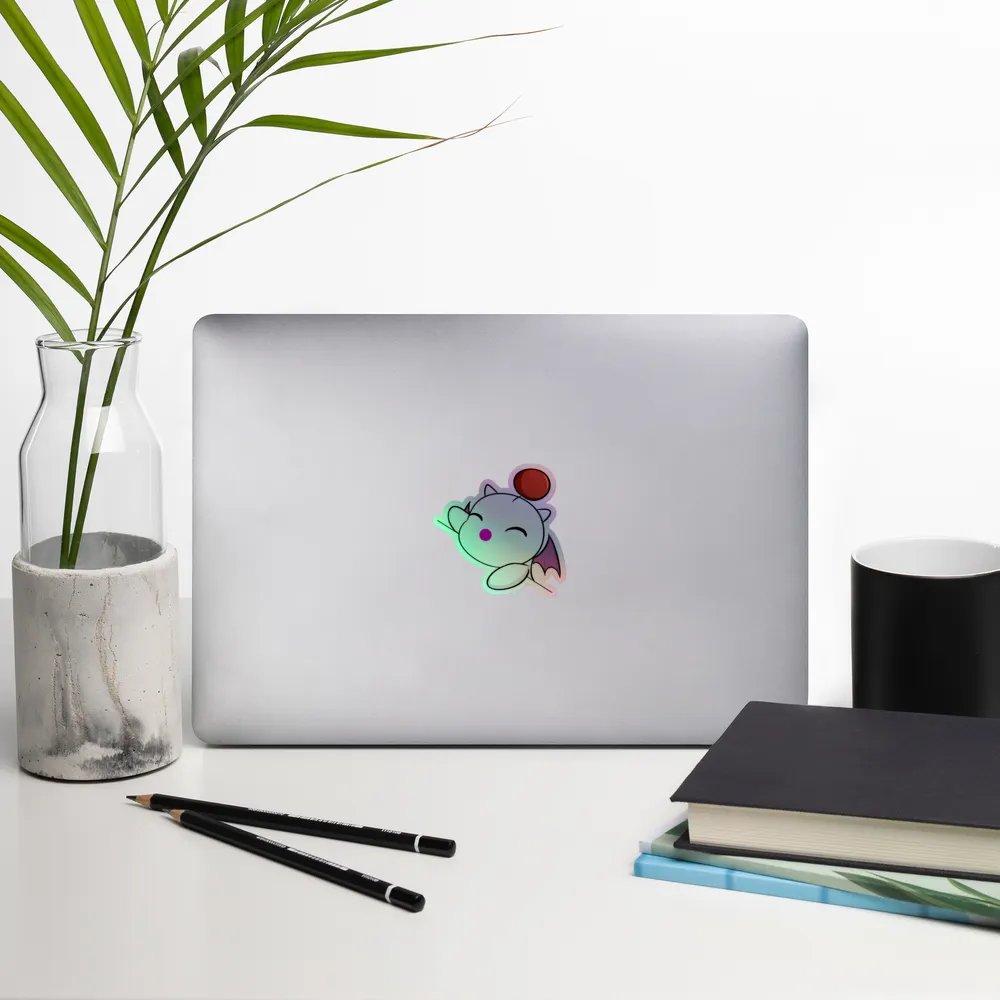 Good Moogle Holographic Sticker product image (12)