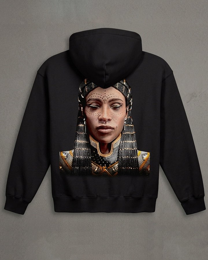Queen Amanishakheto · AS Colour French Terry Hoodie product image (1)