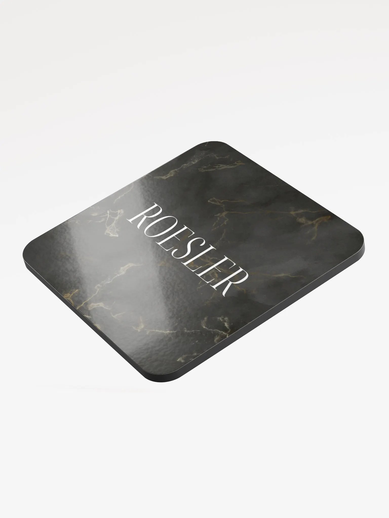 Elegant Marble-Textured Coaster Set product image (3)