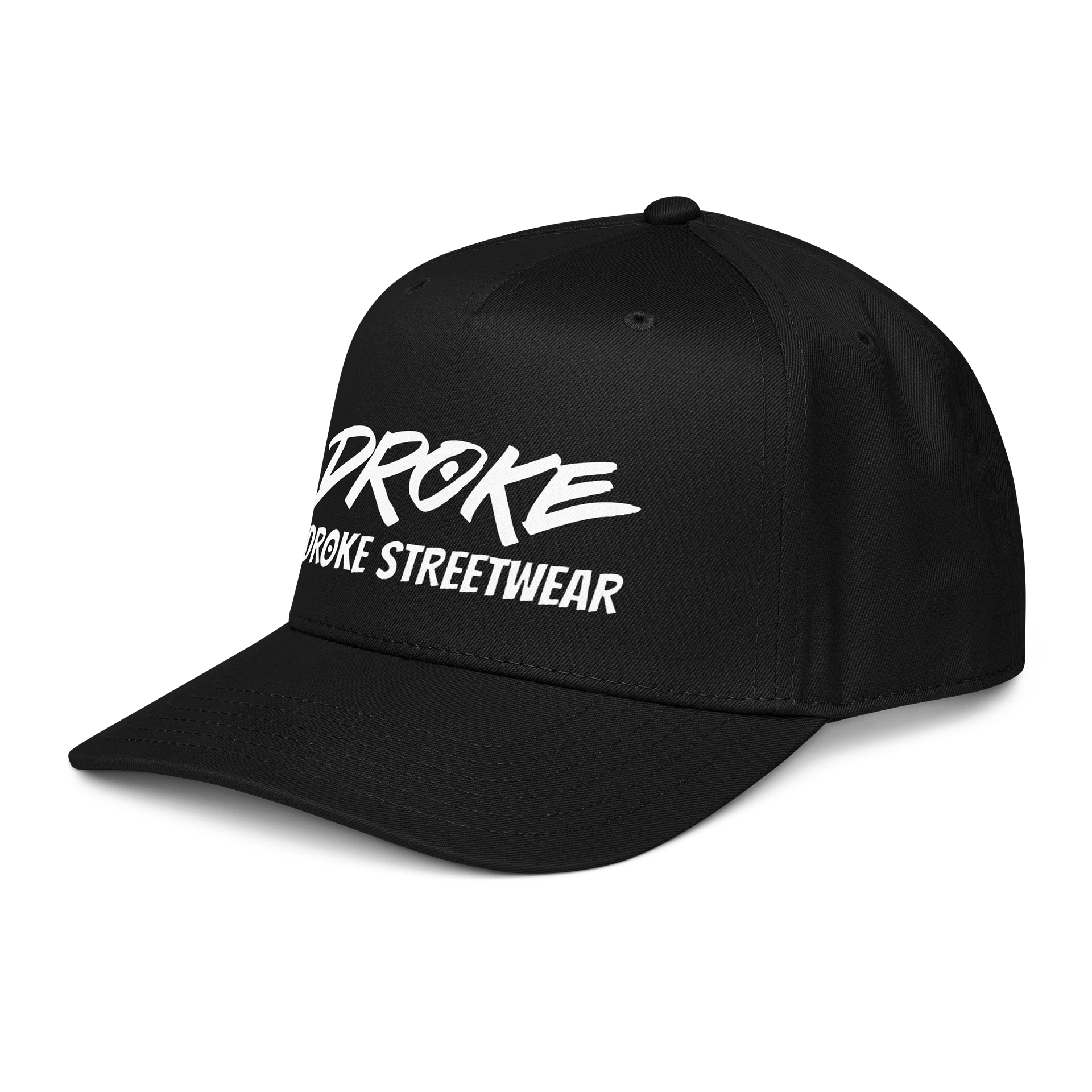 DROKE - D-DS White Logo Baseball Cap product image (2)