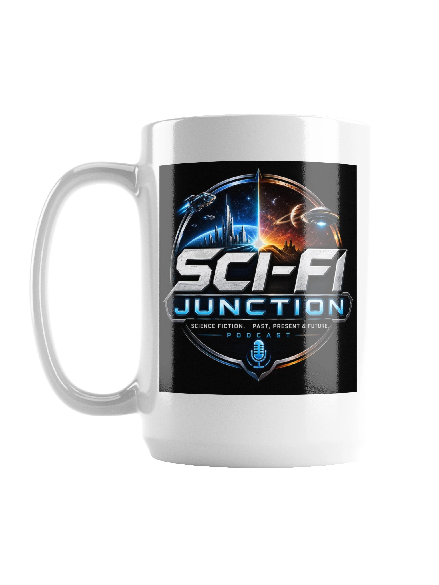 Sci Fi Junction Store White Glossy Mug product image (1)