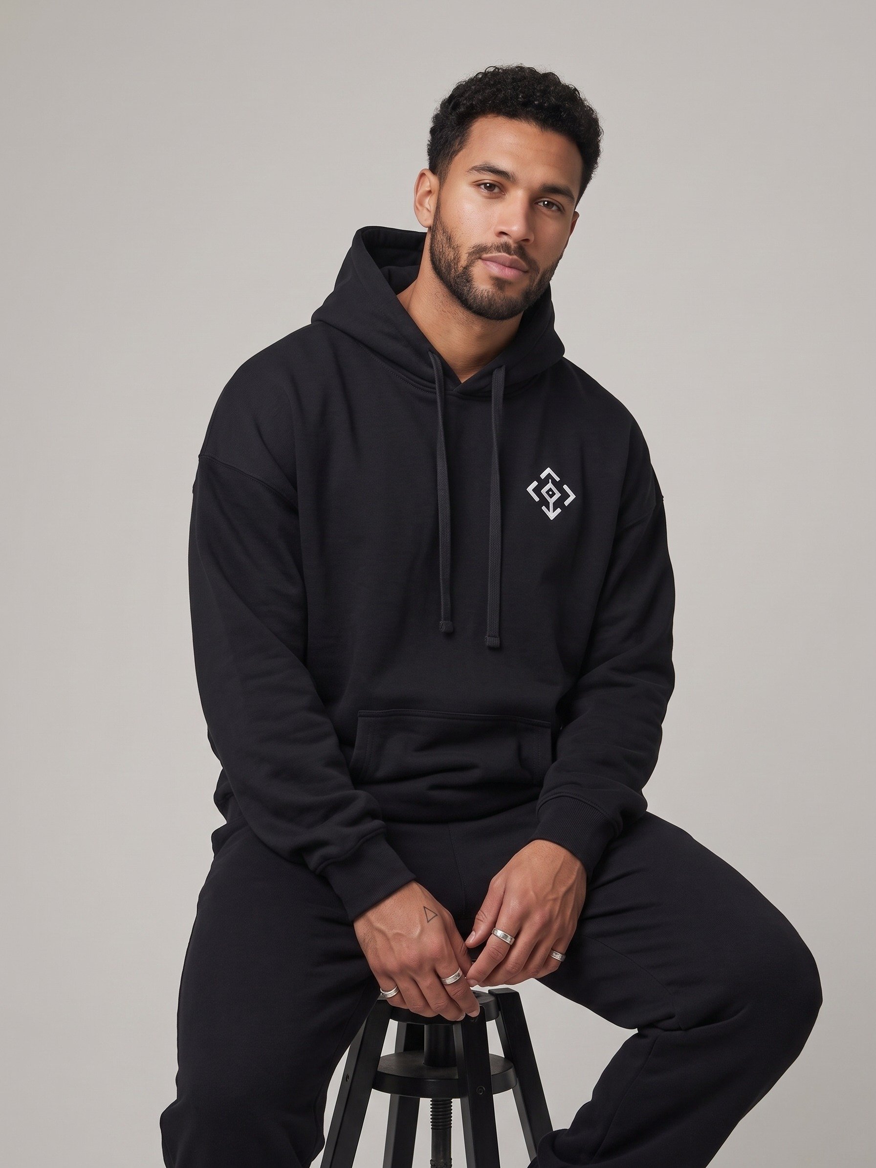 THE MARK HOODIE — DARK product image (3)