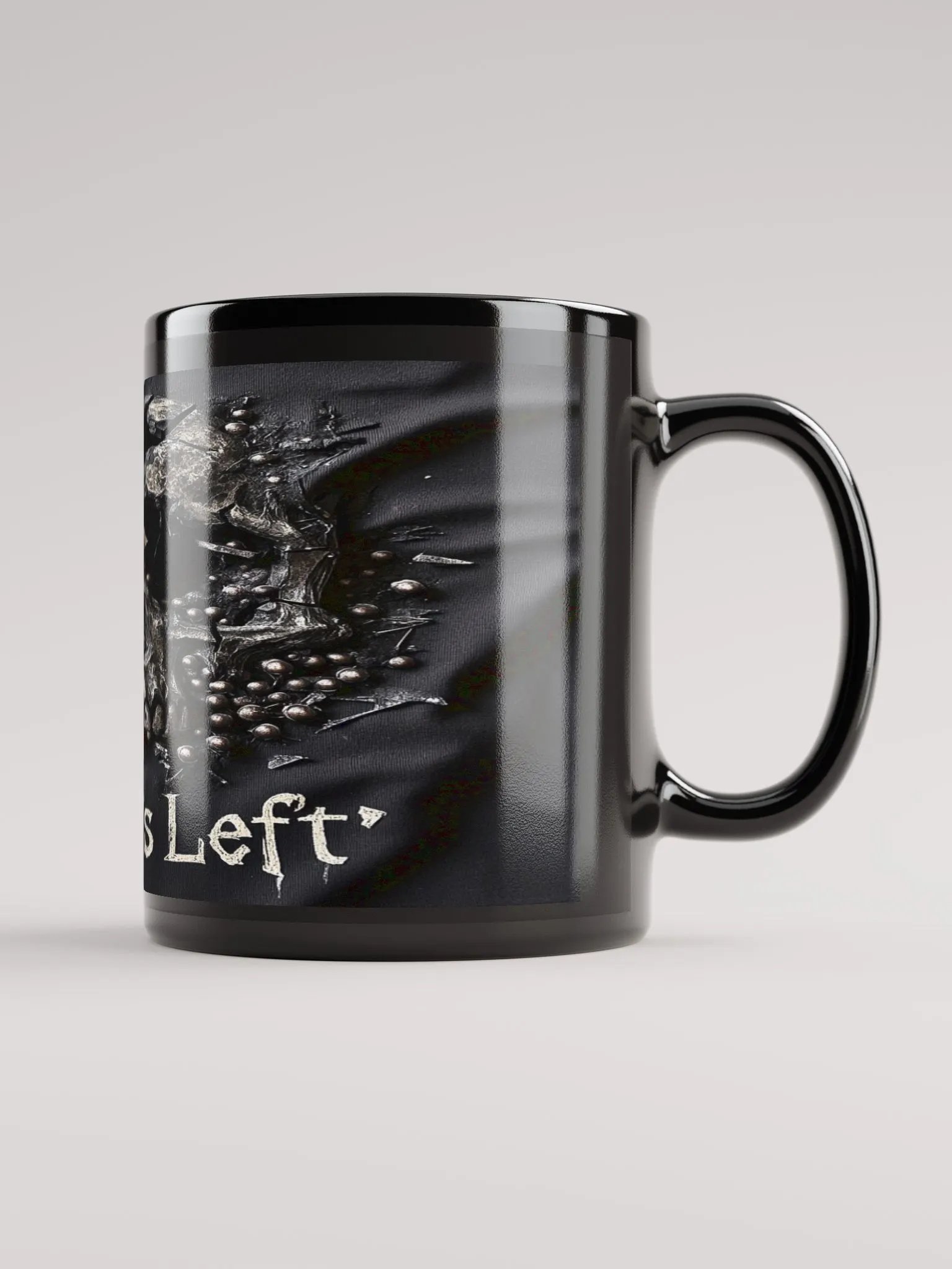 Grotesque skull shattered Mug product image (2)