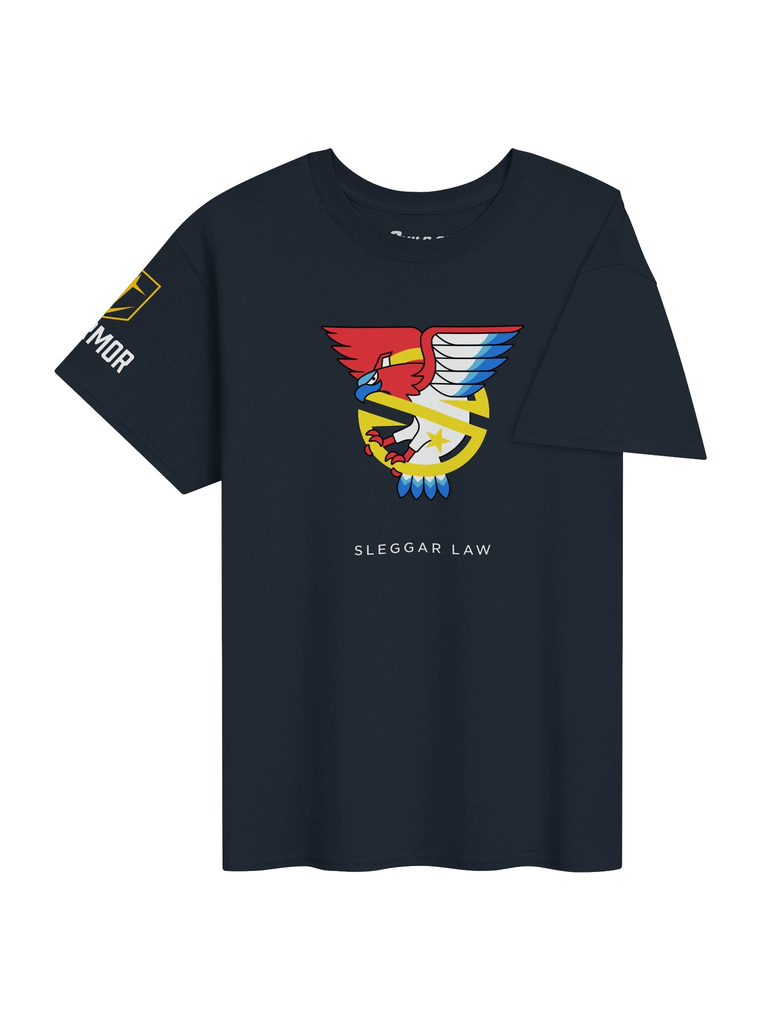 Sleggar Law T-Shirt product image (4)