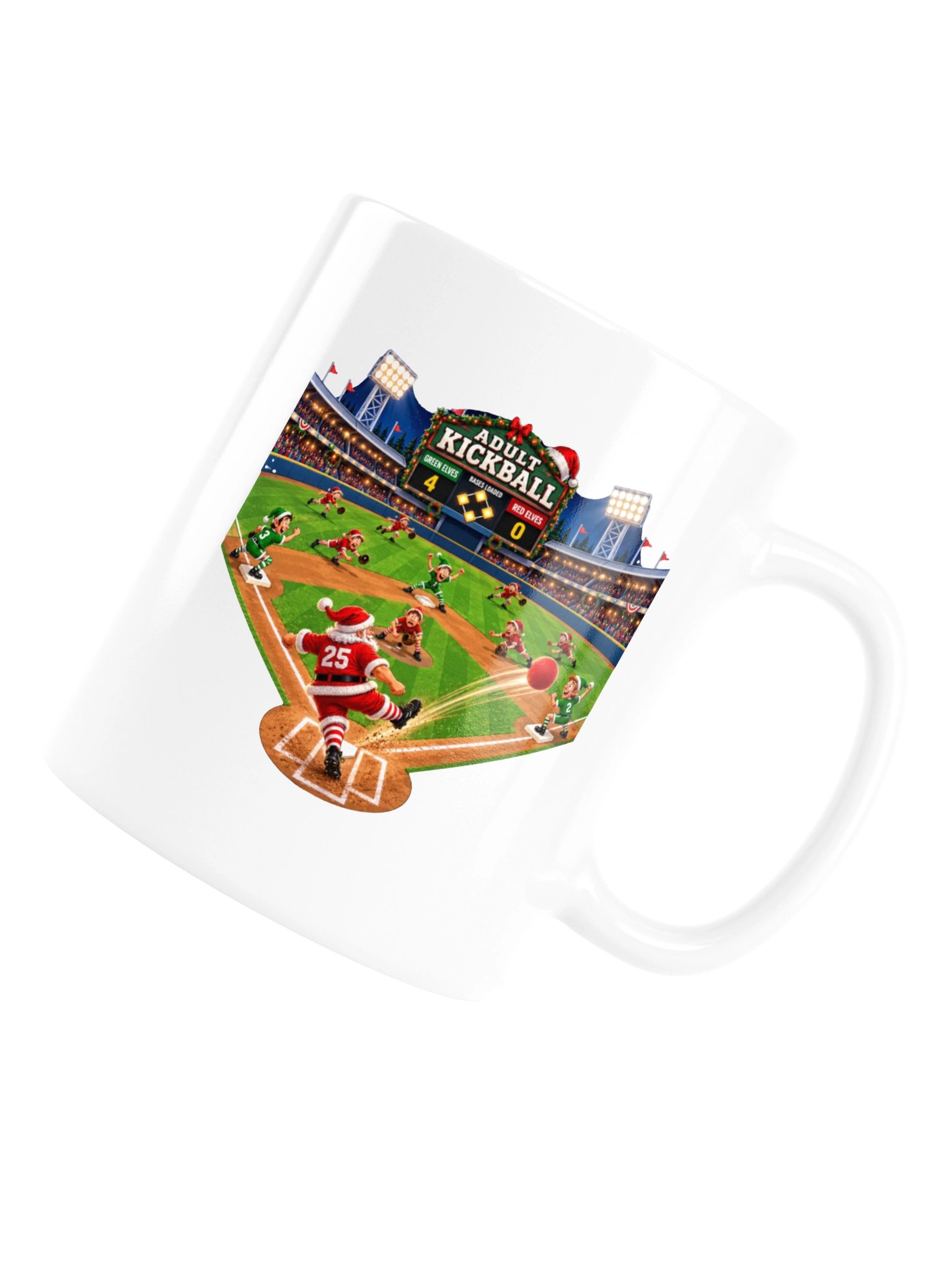 ADULT KICKBALL: NORTH POLE CHRISTMAS EDITION - MUG product image (16)
