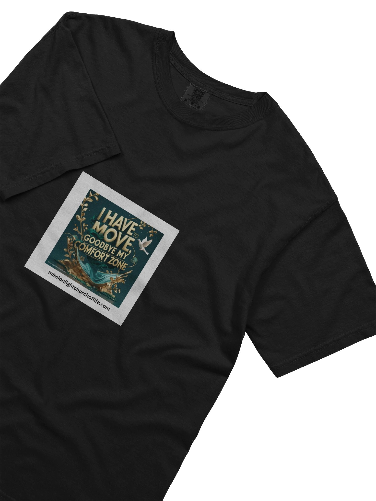 Comfort Zone Departure T-Shirt product image (28)
