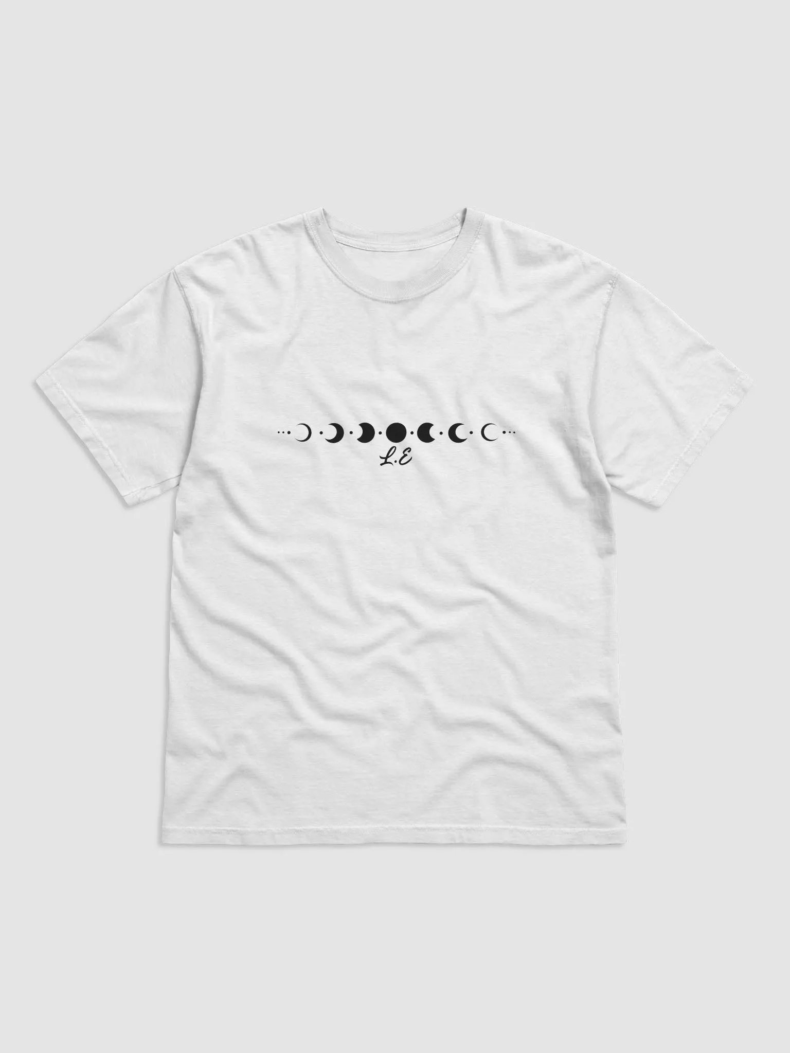 Moon Phase Tee (Light) | Mens product image (5)