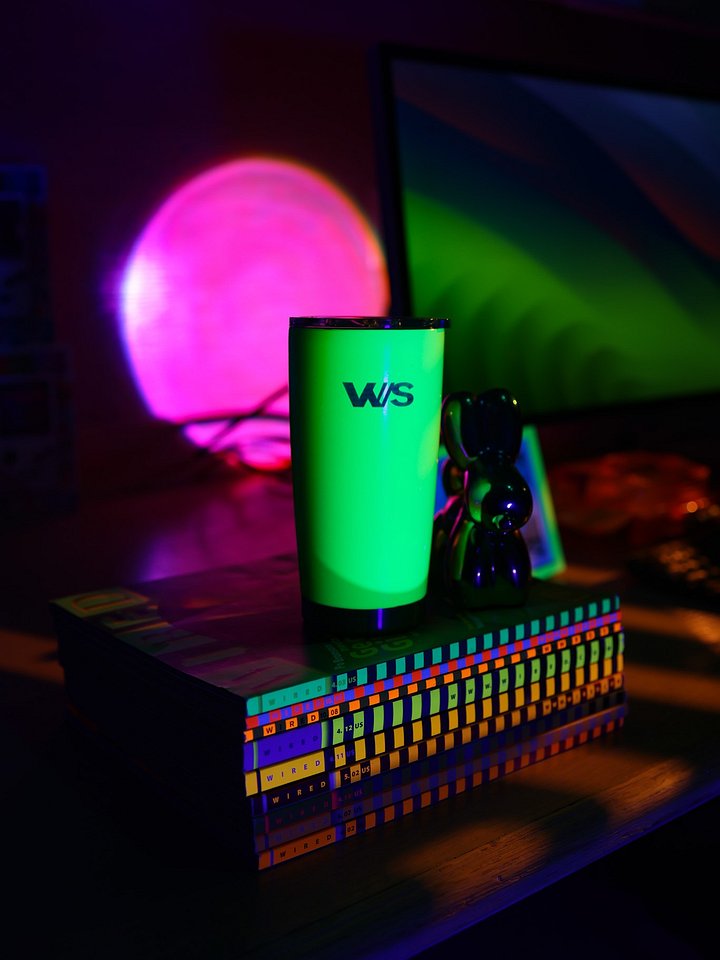 Neon Yellow Tumbler product image (2)
