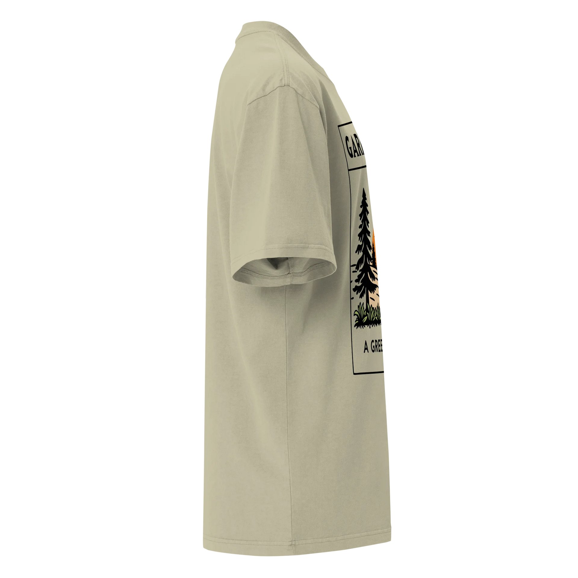 Garden for a Greener Future! Oversized Tee product image (6)