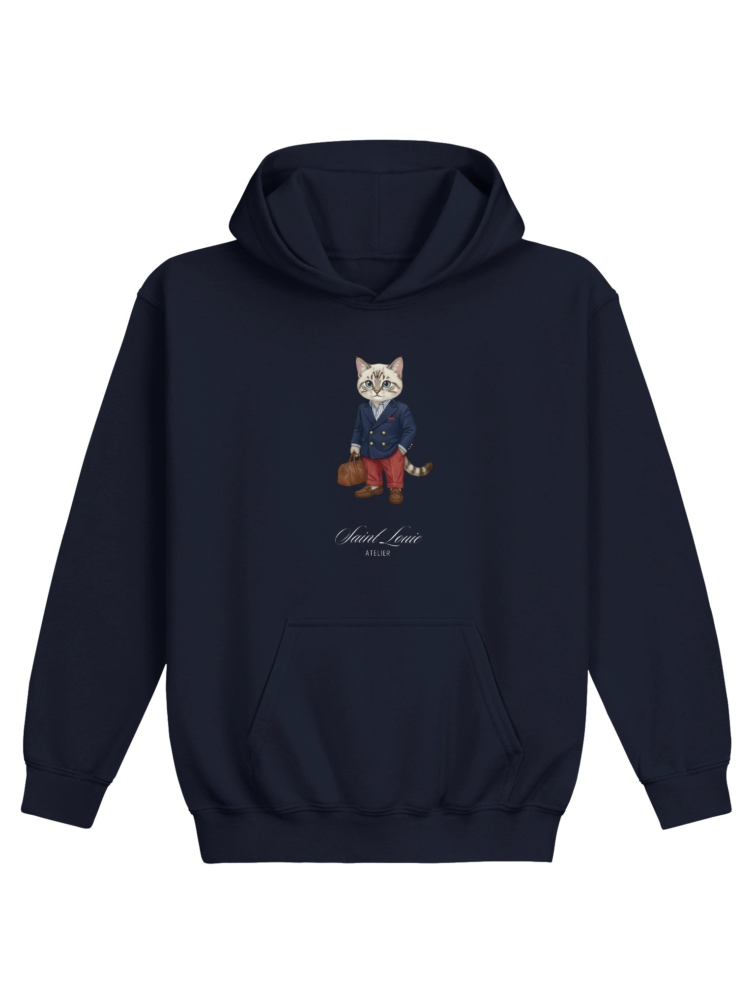 Kids Hoodie, Saint Louie Preppy product image (1)