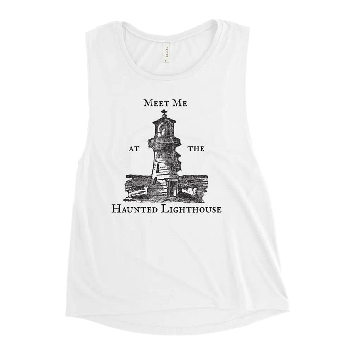 Haunted Lighthouse Flowy Muscle Tank product image (62)
