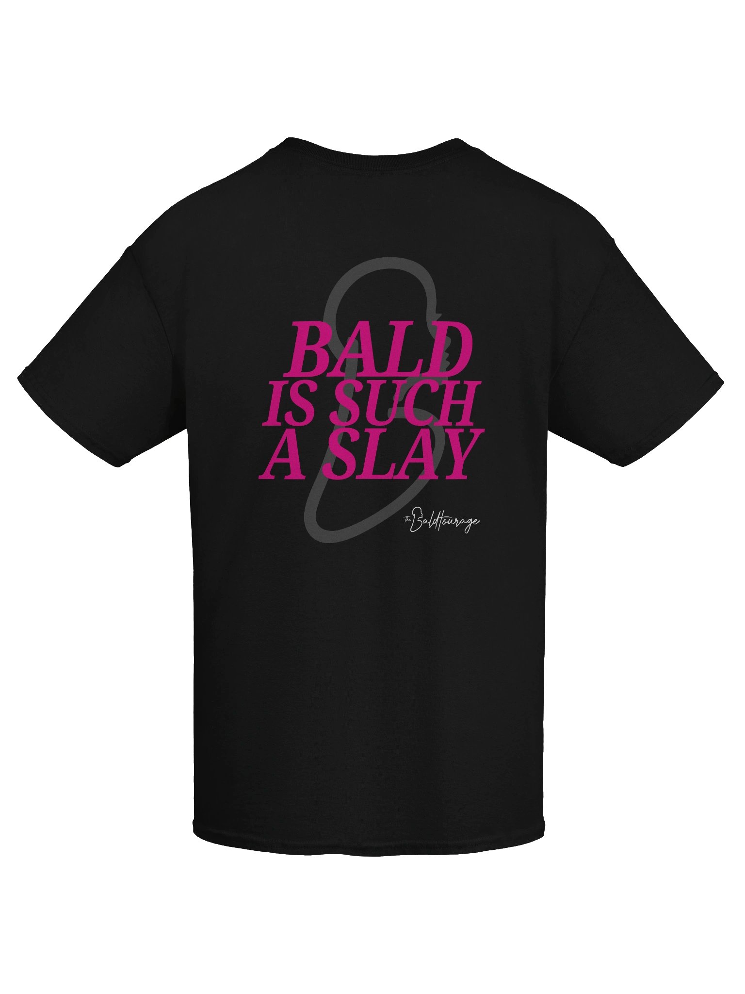 Bald is Such A Slay - Adult Basic Tee product image (9)