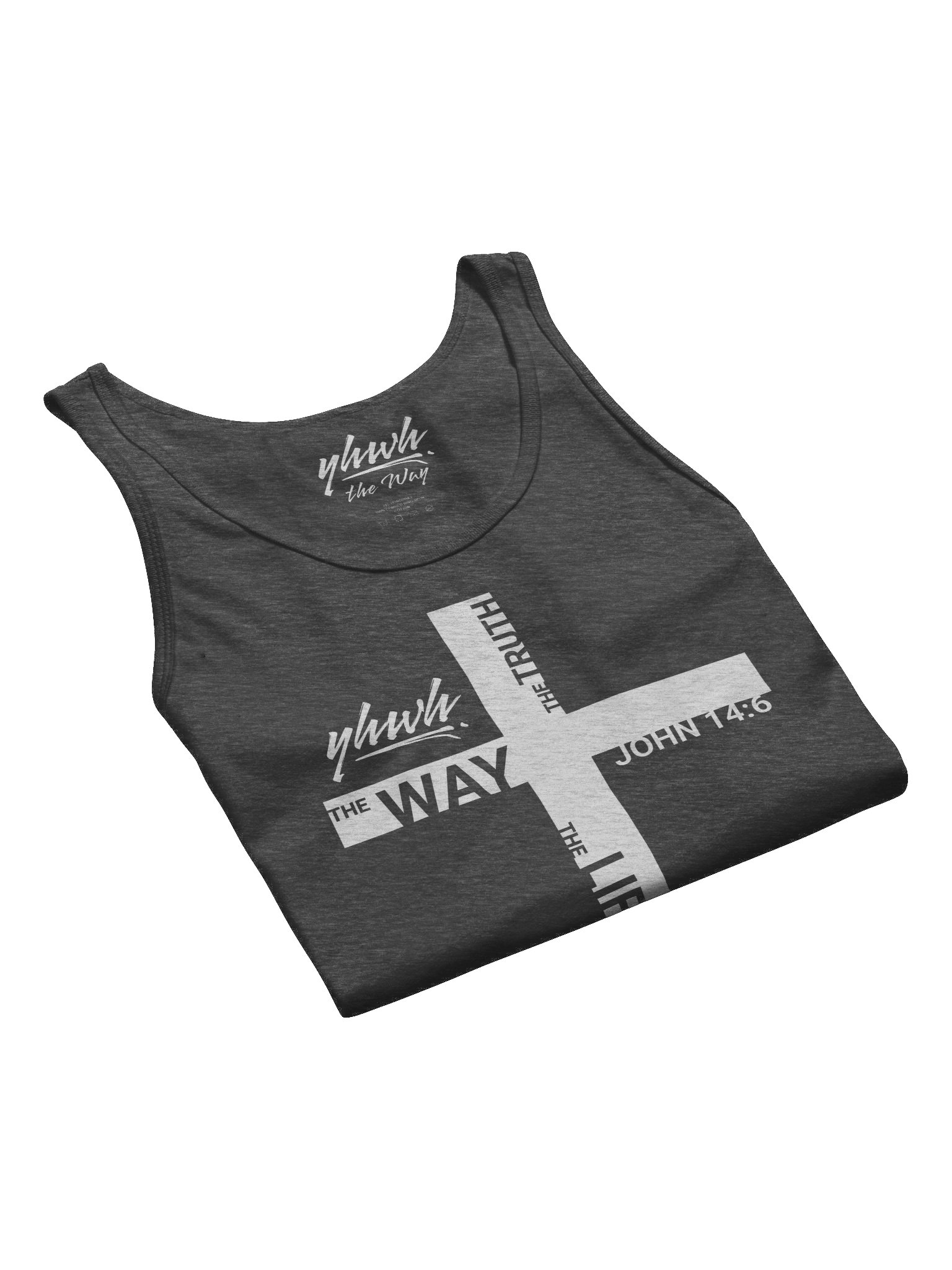 YHWH - The Way Tank Top product image (28)