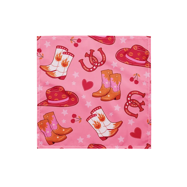 Cowgirl Boots Bandana product image (1)