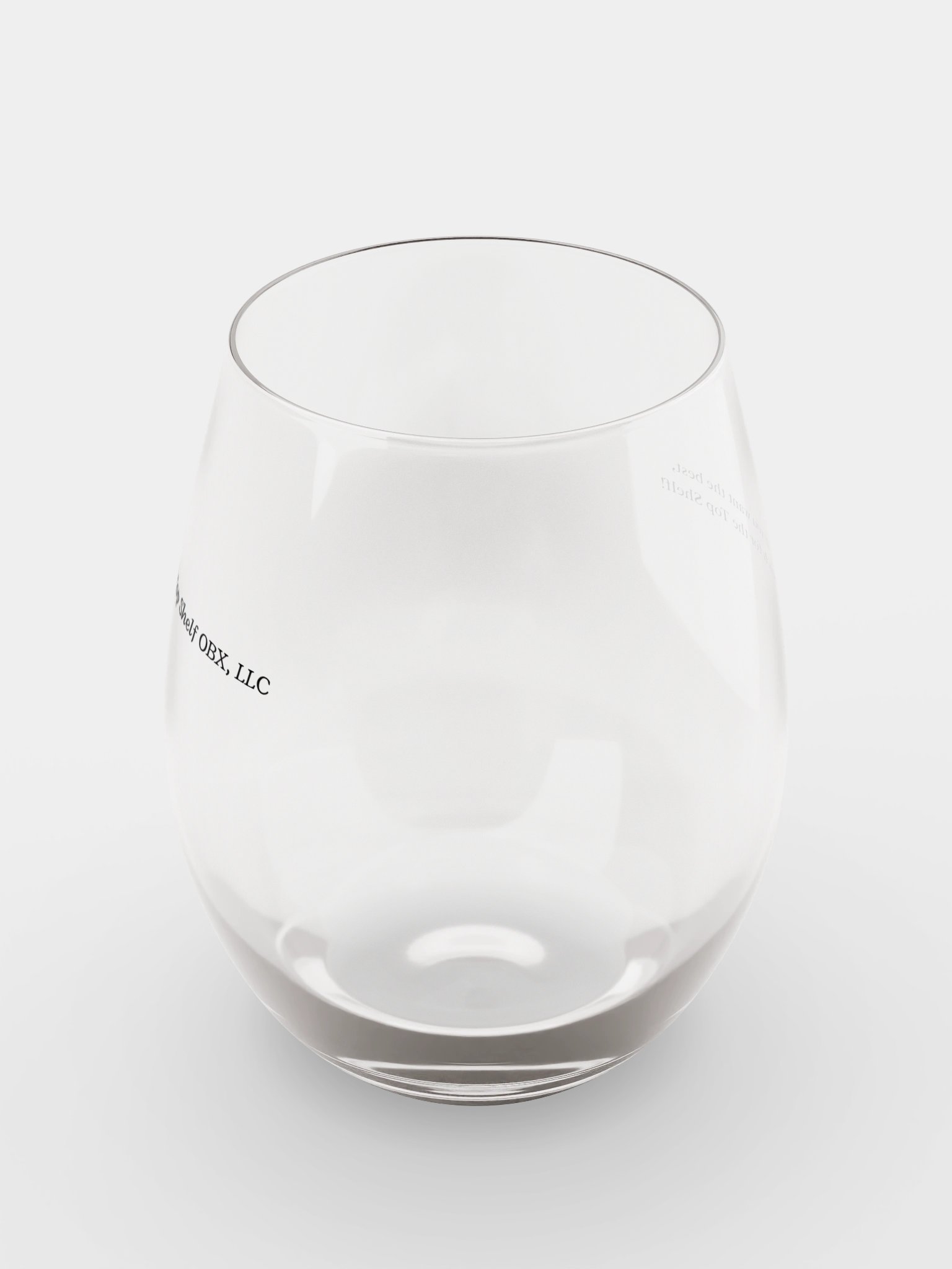 Top Shelf Wine Glass product image (5)