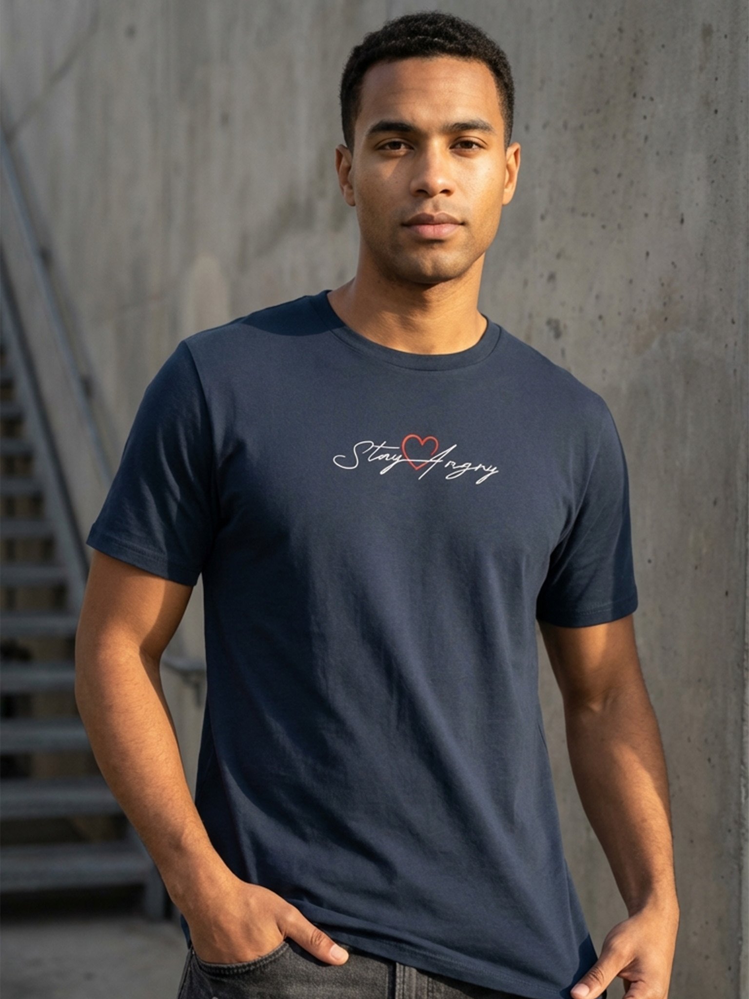 Stay Angry - BB x SS Tee product image (3)