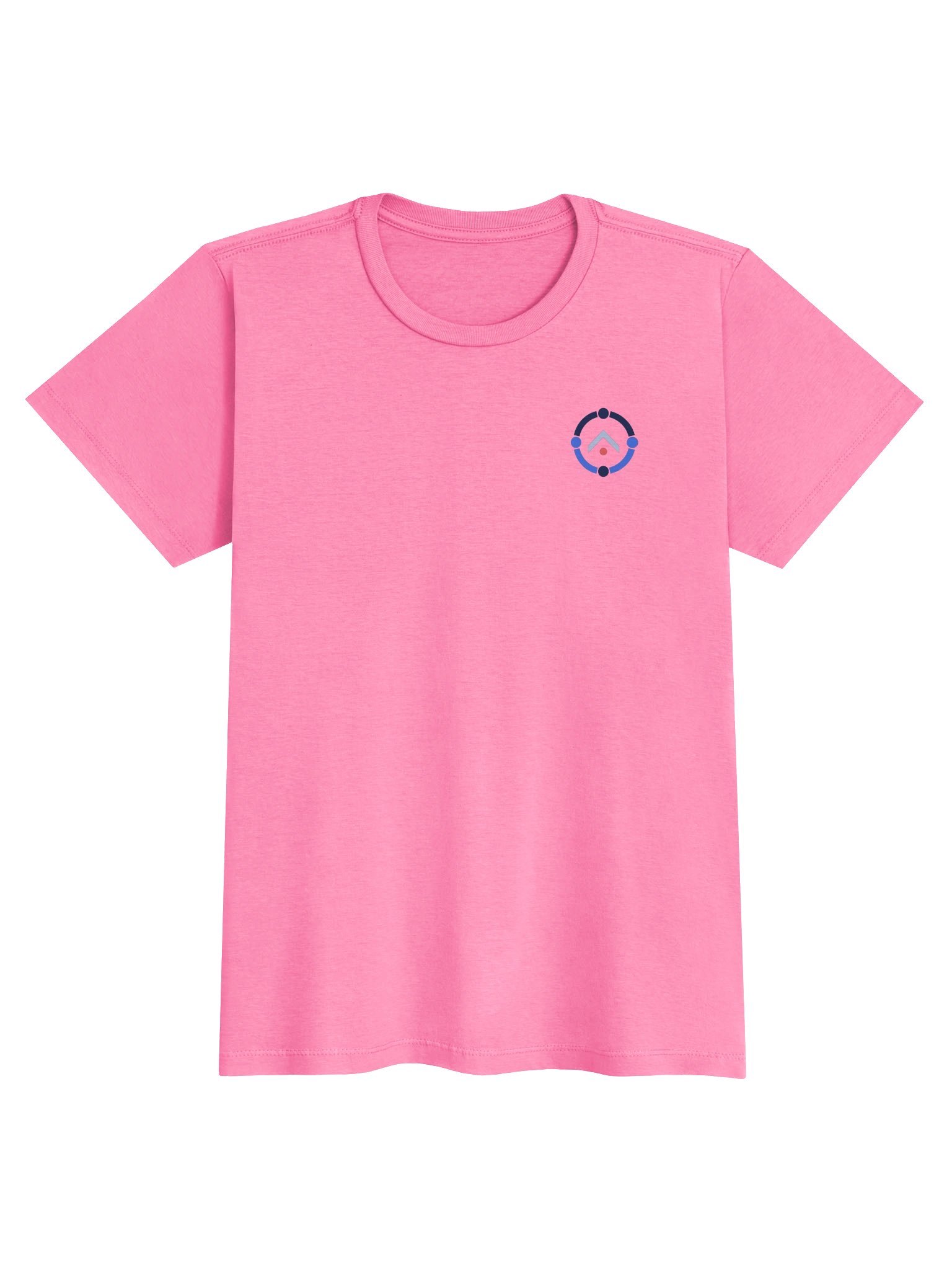 Project Milk Carton Women's Fitted Tee, Front and Back, Light product image (3)