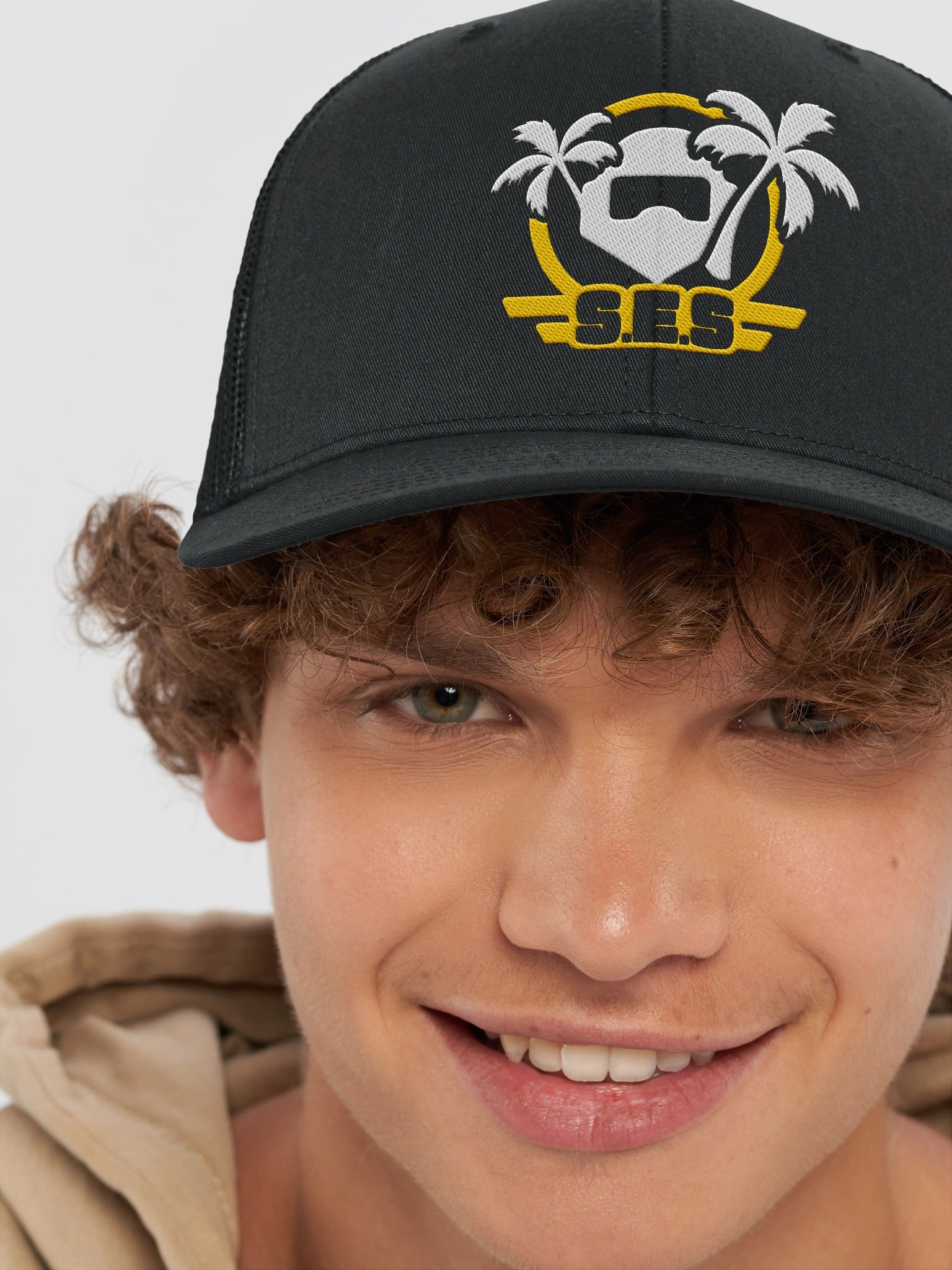 S.E.S Super Summer 26 - Yellow Logo Cap product image (8)