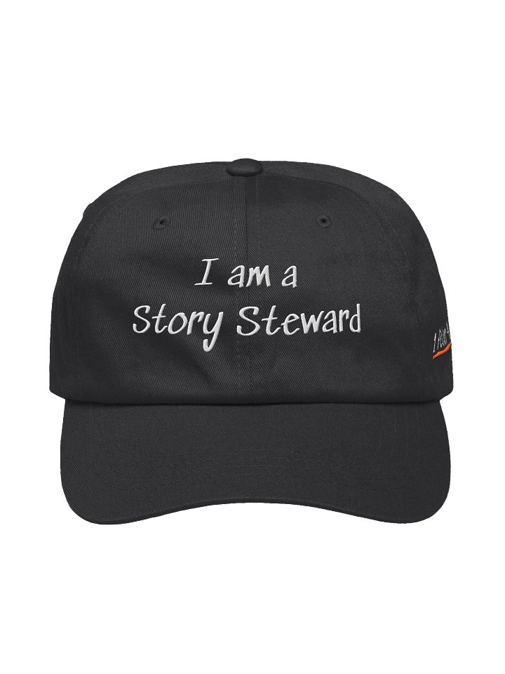 "I am a Story Steward Hat" - Dark Side Edition product image (1)