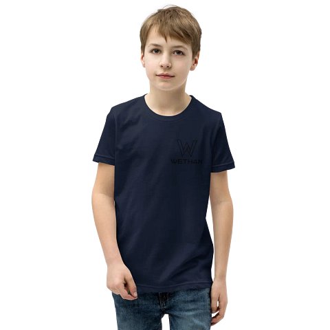 Black Wethan Logo Tee (Youth) product image (4)