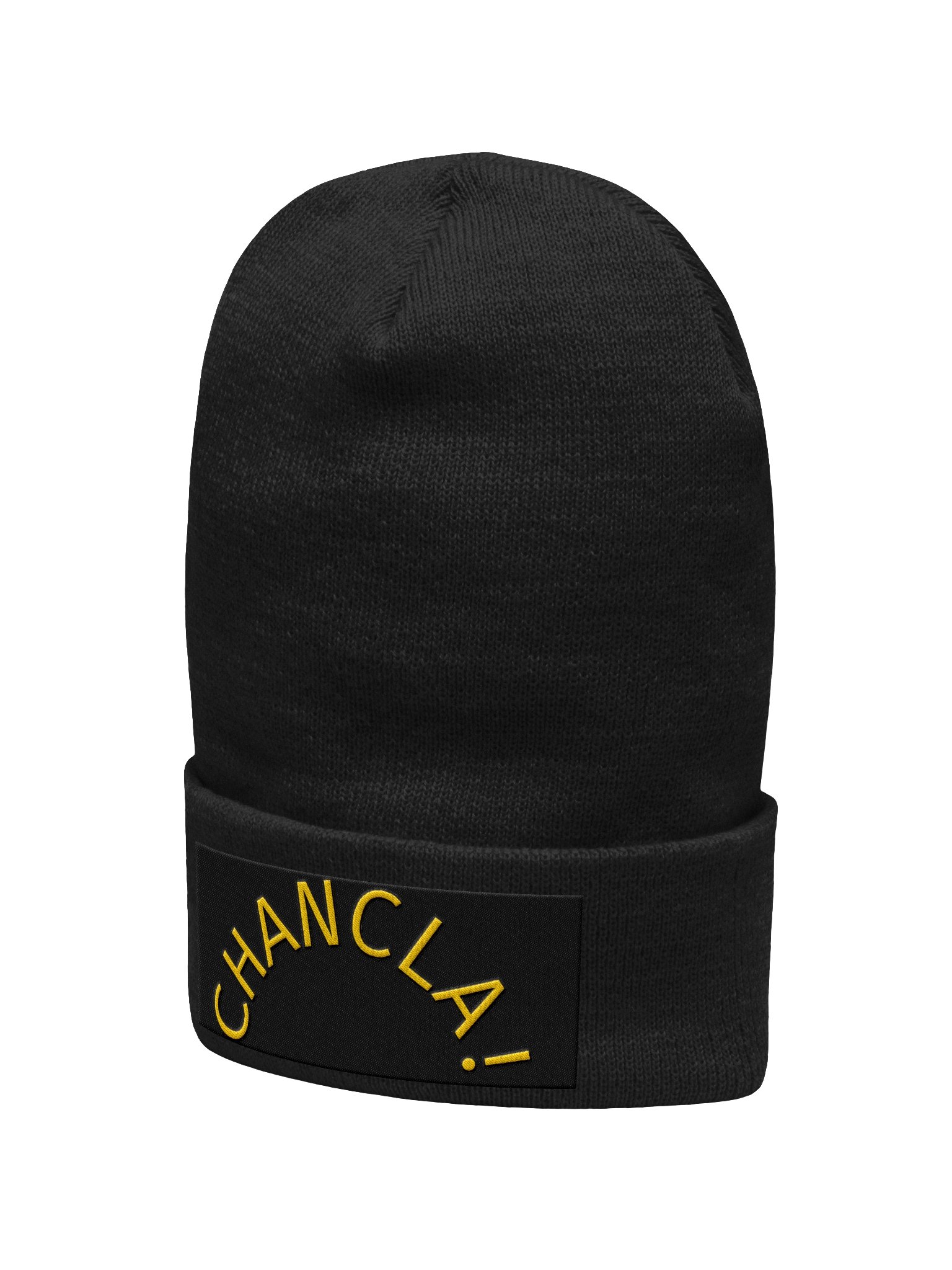 CHANCLA! Cuffed Beanie product image (2)