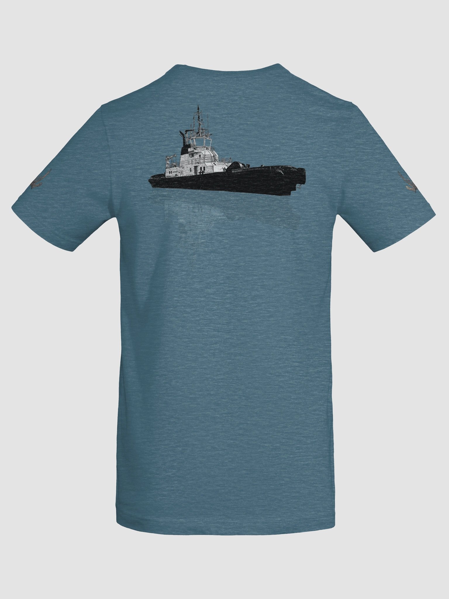 Tug Response & Reflection – Vigilant Marine Workwear | Twin Anchor Apparel Sternwatch Tee Line product image (8)