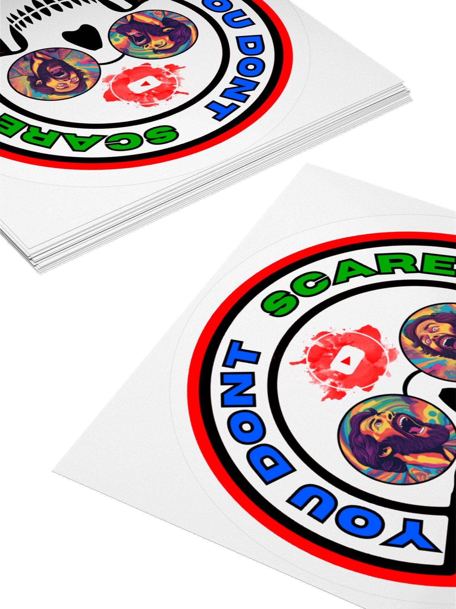 The Phantom Peel - Official Channel Logo Sticker product image (8)
