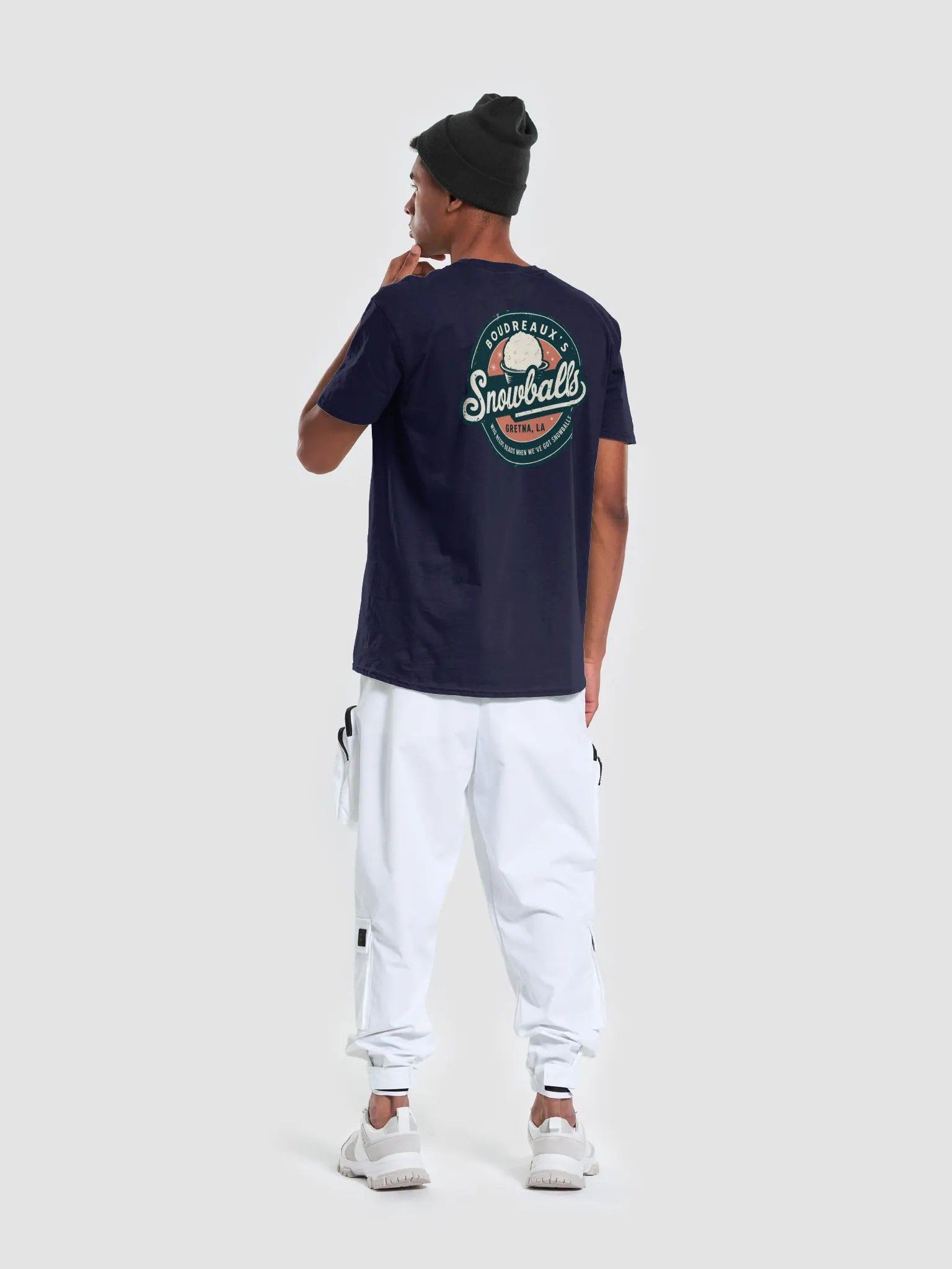 Boudreaux's Snowballs Logo T-Shirt product image (30)