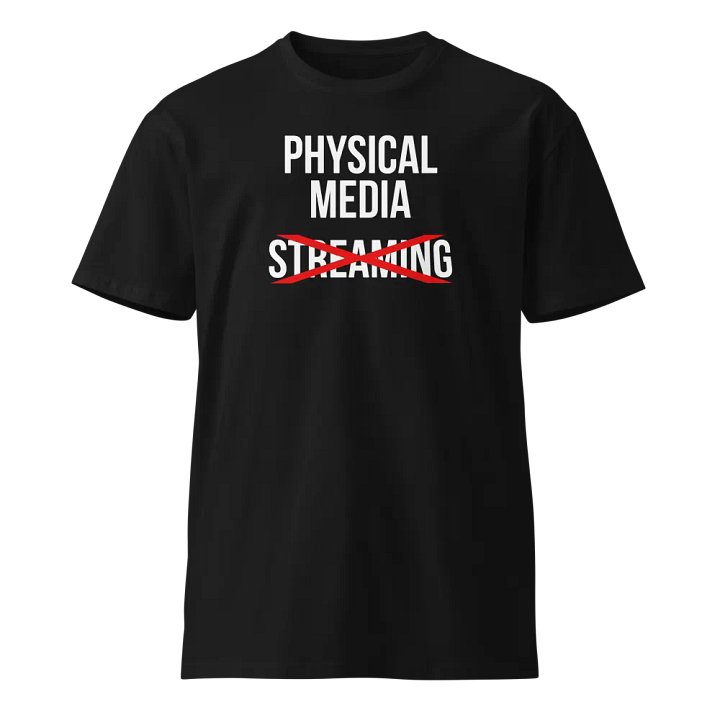 Physical Media Over Streaming product image (1)