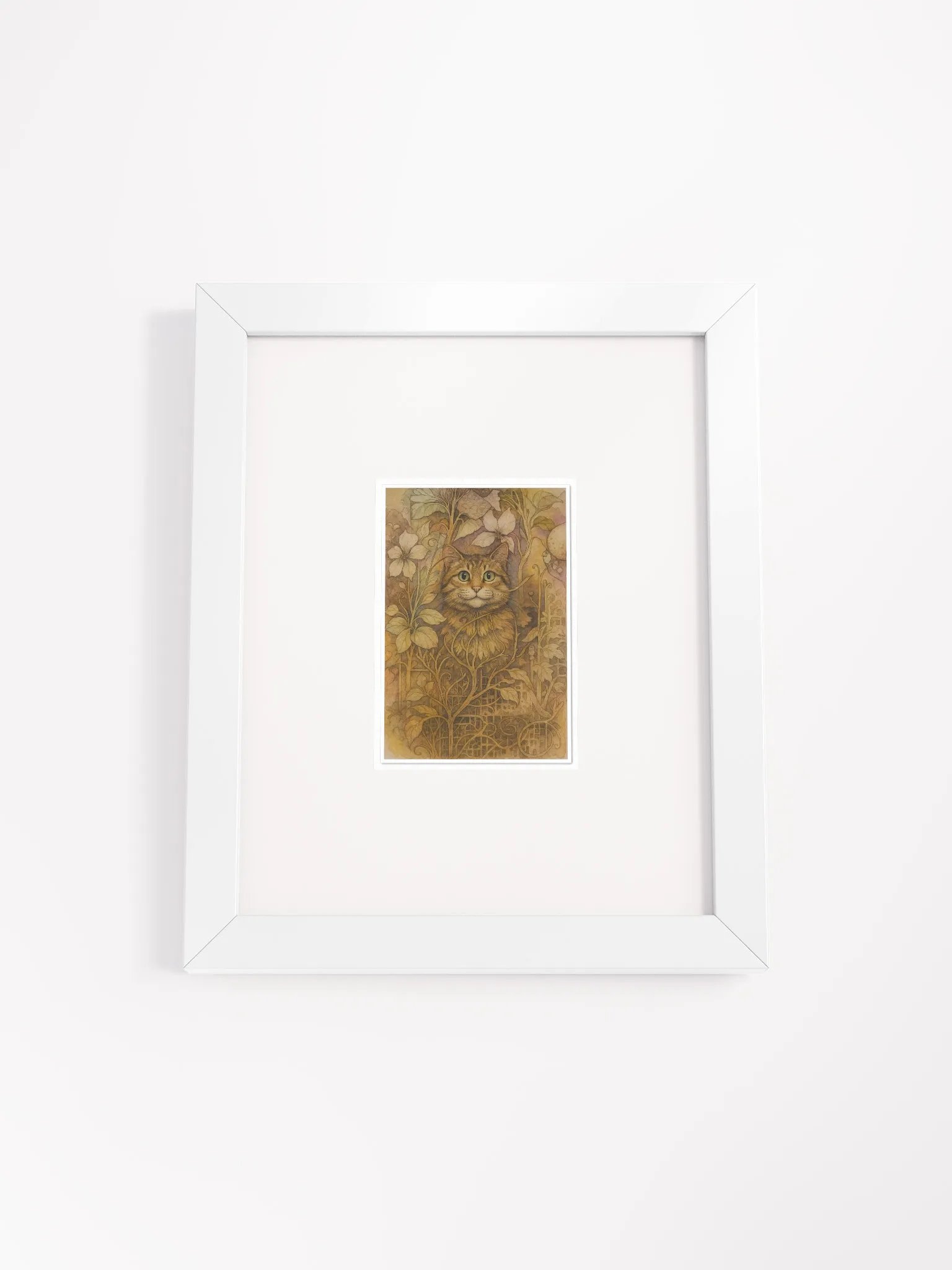 The Secret Garden Sketchbook Artprint Framed product image (1)