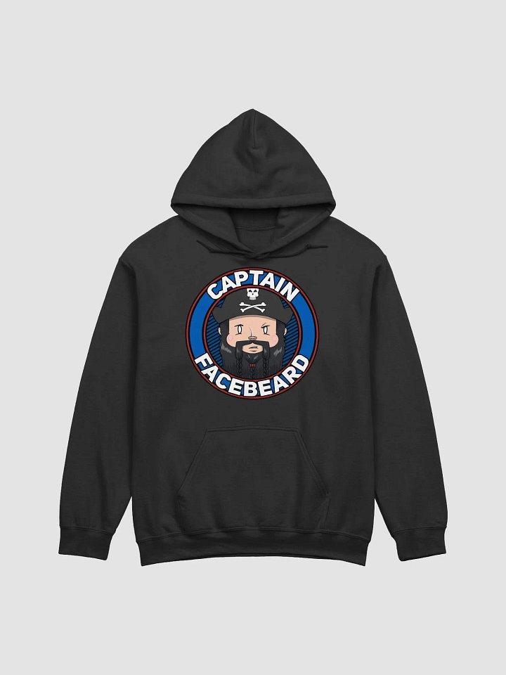 Captain FaceBeard Hoodie product image (4)