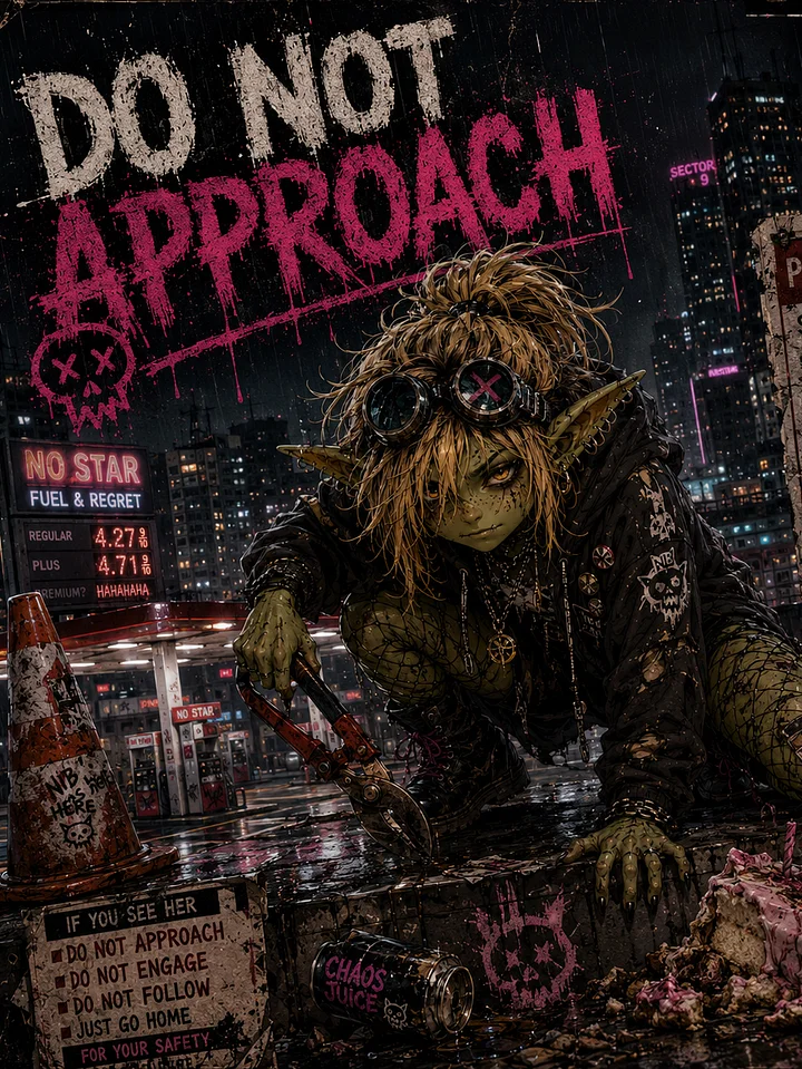 Do Not Approach product image (1)