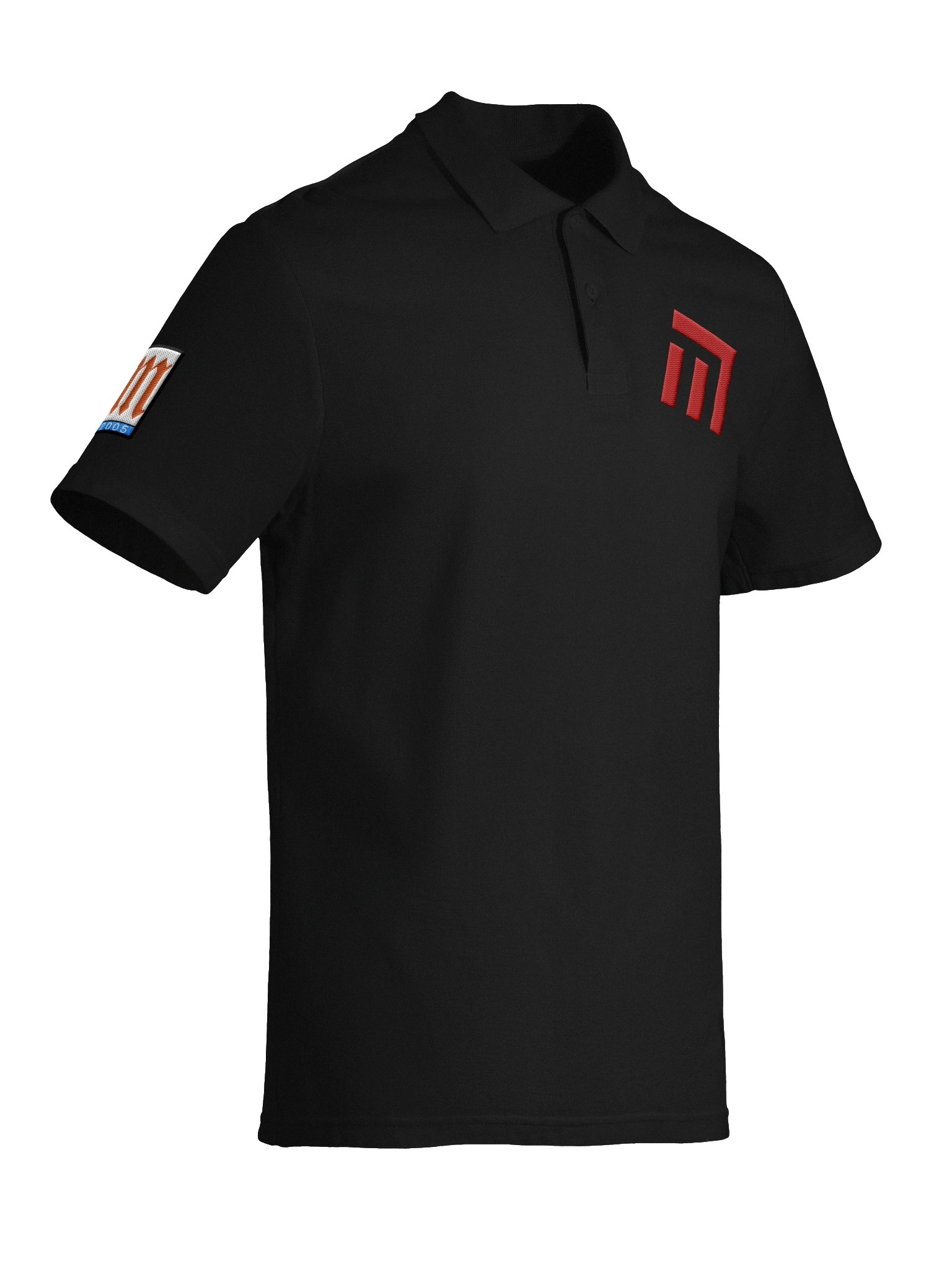 MONEY Club Fitted Members Polo Tee UNISEX product image (8)