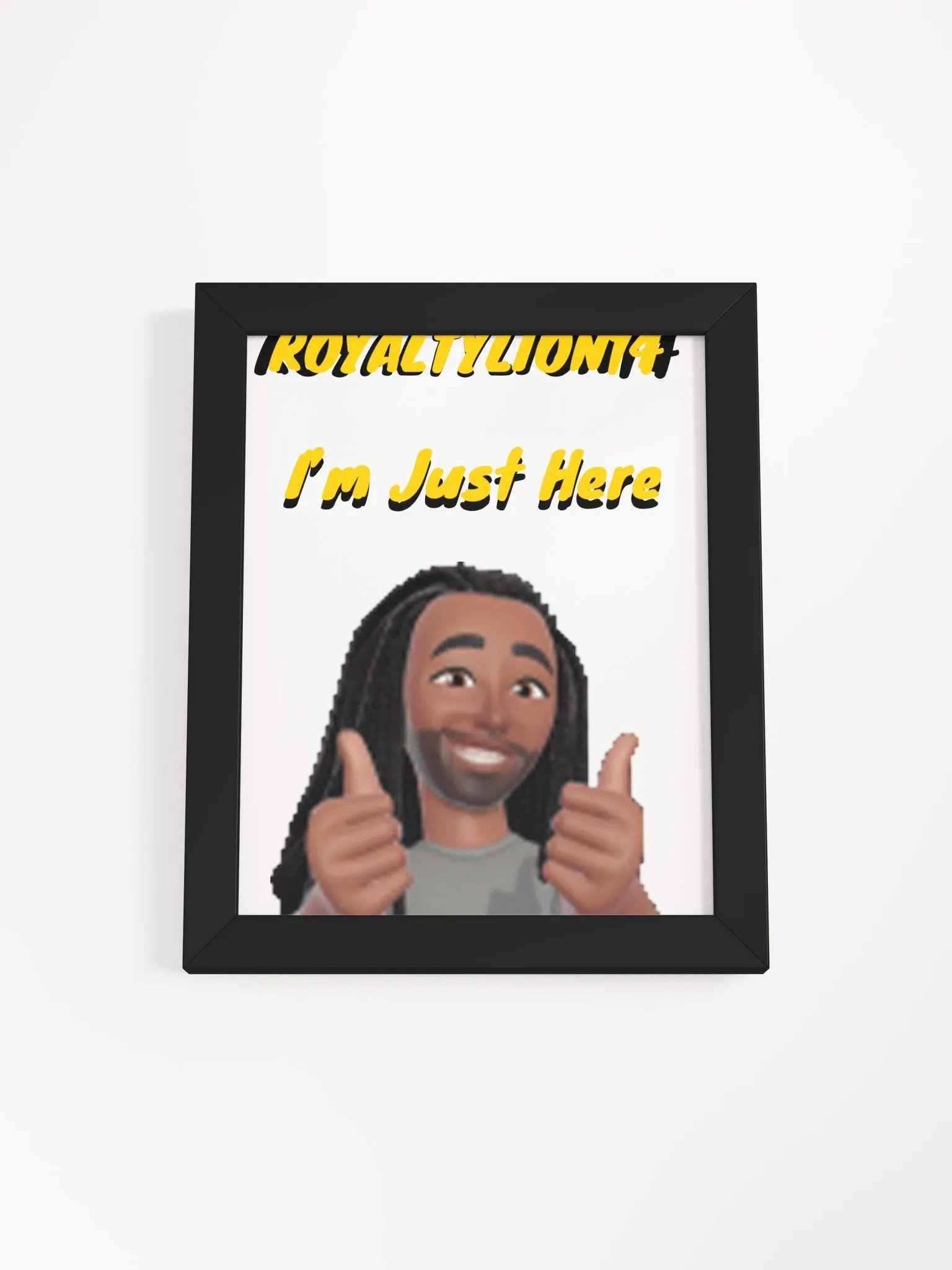 I'm Just Here - Poster product image (1)