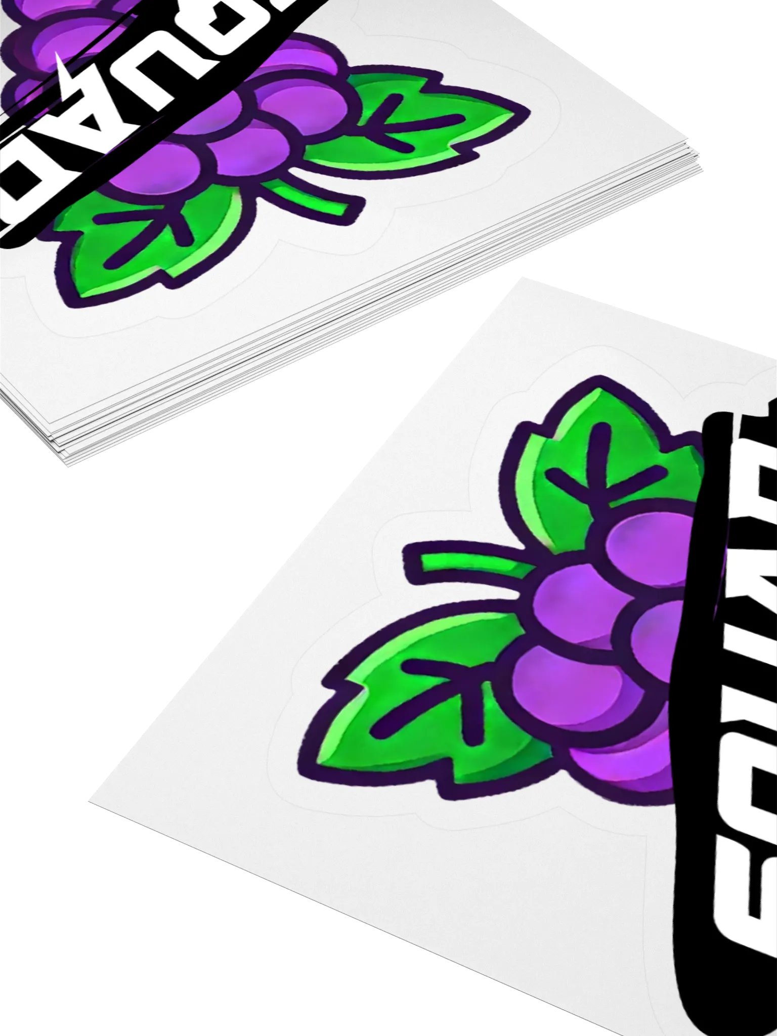Grape Squad Sticker product image (7)