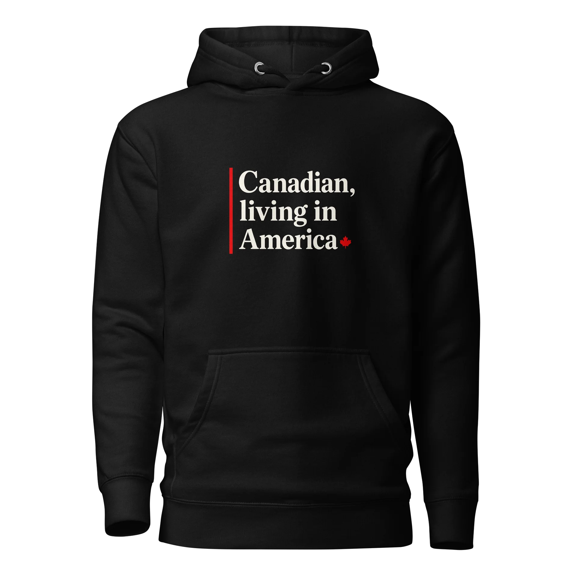 Canadian, Living in America Hoodie product image (1)