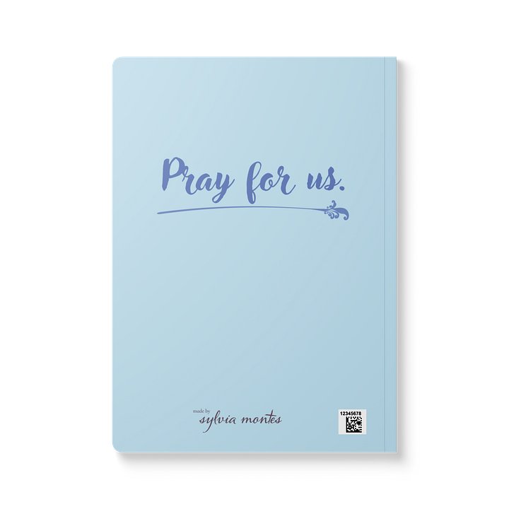 Holy Mary Pray For Us Prayer Journal product image (3)