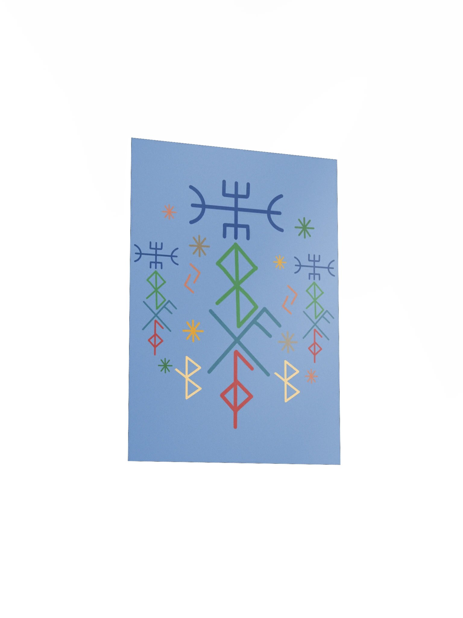 Signal Ruins Enhanced Matte Paper Poster product image (3)