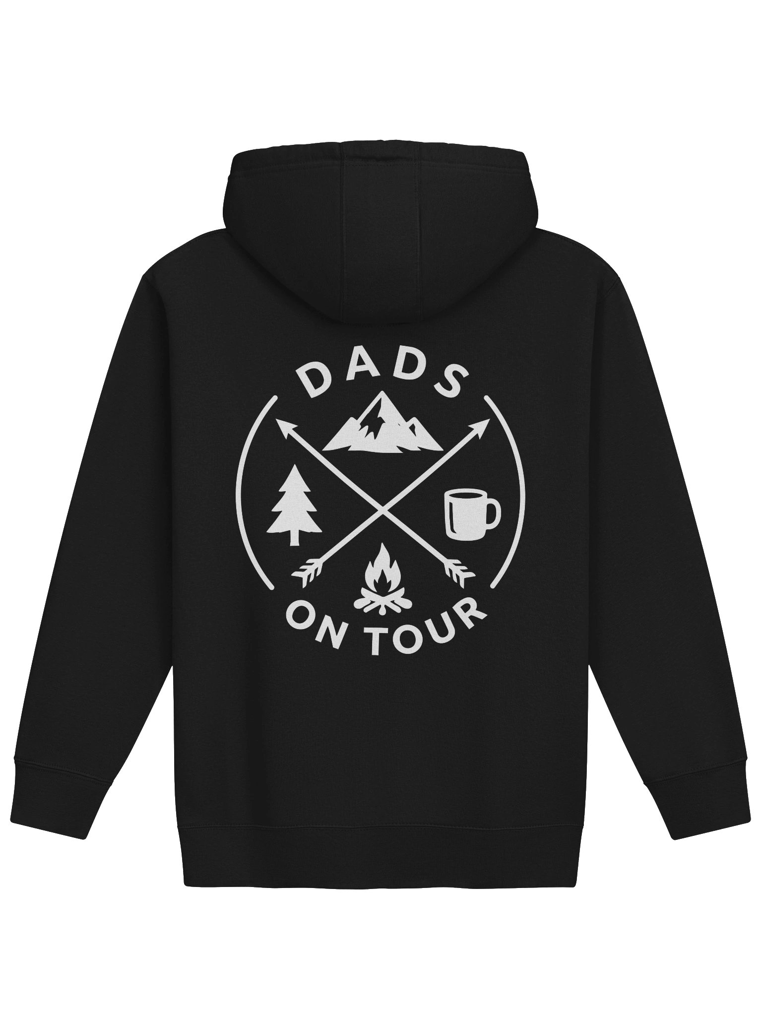 Dads on Tour Adventure Hoodie product image (1)